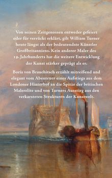 Boris von Brauchitsch: William Turner, Buch