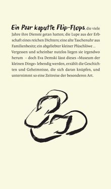 Eva Demski: Plunderkammer, Buch