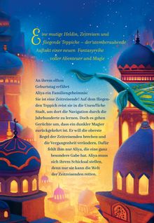 Laila Rifaat: Aliya und die Unendliche Stadt, Buch