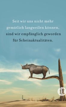 Peter Bichsel: Die schöne Schwester Langeweile, Buch