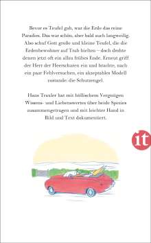 Hans Traxler: Von Schutzengeln und Teufeln, Buch