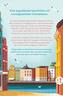 Anna Lönnqvist: Wiedersehen in Stockholm, Buch