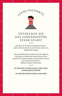 Stefan Ulrich: Paris Reiseführer LIEBLINGSORTE, Buch