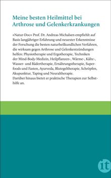 Andreas Michalsen: Die Natur-Docs - Meine besten Heilmittel für Gelenke. Arthrose, Rheuma und Schmerzen, Buch