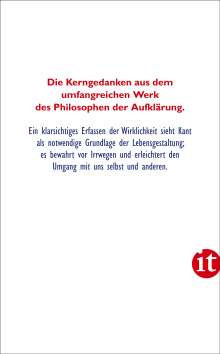 Immanuel Kant: Klarsicht mit Kant, Buch