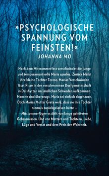 Malin Hedin: Mittsommerlügen, Buch