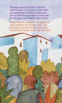 Hermann Hesse: Insel-Kalender für das Jahr 2025, Buch