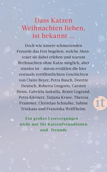 Katzen lieben Weihnachten, Buch