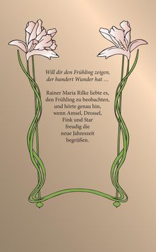 Rainer Maria Rilke: Frühling, Buch