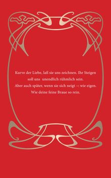 Rainer Maria Rilke: Liebe, Buch