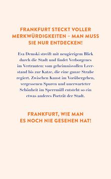 FRANKFURT STECKT VOLLER MERKWÜRDIGKEITEN – MAN MUSS SIE NUR ENTDECKEN! Frankfurt, wie man es noch nie gesehen hat!