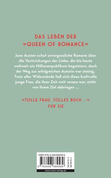 "Das Leben der 'Queen of Romance'. Jane Austen schuf unvergessliche Romane über die Verstrickungen der Liebe."