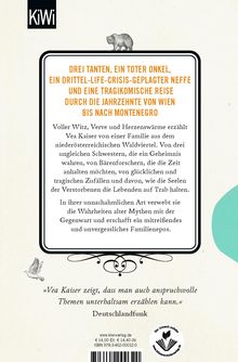 Vea Kaiser: Rückwärtswalzer, Buch