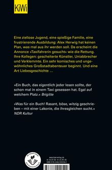 Karen Duve: Taxi, Buch