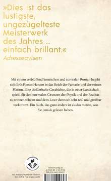 Erik Fosnes Hansen: Zum rosa Hahn, Buch
