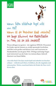 Antonia Bauer: Der nagelneue Wissenstest für Kinder, Buch