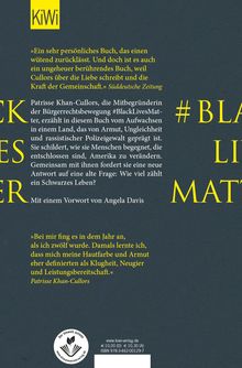 Patrisse Khan-Cullors: #BlackLivesMatter, Buch