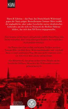 Norman Ohler: Harro und Libertas, Buch