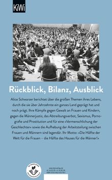 Alice Schwarzer: Lebenswerk, Buch