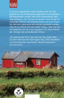 Viveca Sten: Das Grab in den Schären, Buch