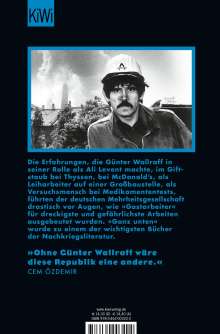 Günter Wallraff: Ganz unten, Buch