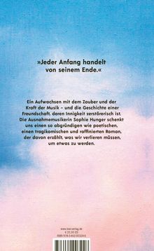 Sophie Hunger: Walzer für Niemand, Buch