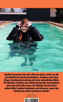 Sophie Passmann: Pick me Girls, Buch