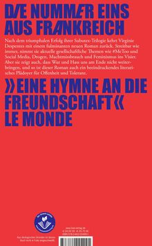 Virginie Despentes: Liebes Arschloch, Buch