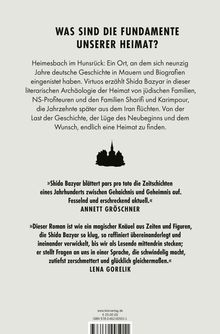 "Was sind die Fundamente unserer Heimat?" Text über Geschichte, Heimat und Flucht; Zitate von Annett Gröschner und Lena Gorelik.
