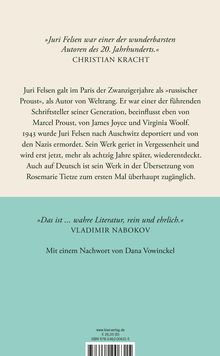 Juri Felsen: Getäuscht, Buch