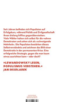 Marcel Lewandowsky: Was Populisten wollen, Buch