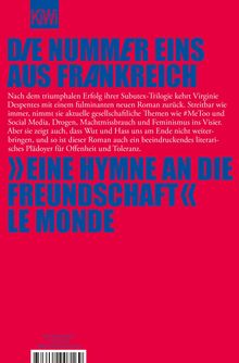 Virginie Despentes: Liebes Arschloch, Buch