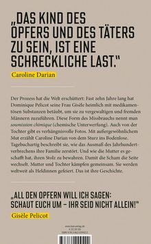 Caroline Darian: Und ich werde dich nie wieder Papa nennen, Buch