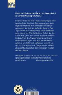 Wolfgang Schorlau: Fremde Wasser, Buch