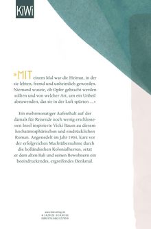 Vicki Baum: Liebe und Tod auf Bali, Buch