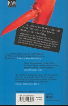 Herman Koch: Angerichtet, Buch