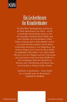 Tom Hillenbrand: Letzte Ernte. Ein kulinarischer Krimi, Buch