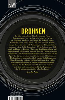 Tom Hillenbrand: Drohnenland, Buch