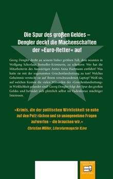 Wolfgang Schorlau: Der große Plan, Buch