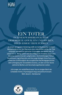 Roman Voosen: Aus eisiger Tiefe, Buch