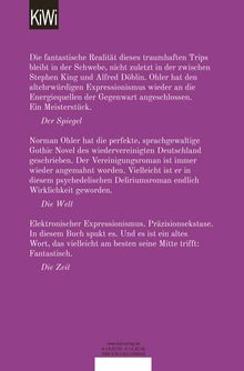 Norman Ohler: Mitte, Buch