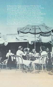 Ariel Magnus: Die Schachspieler von Buenos Aires, Buch