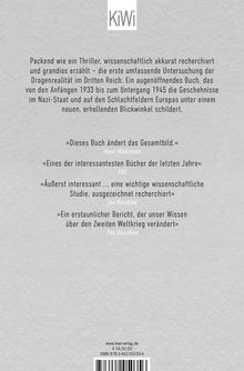 Norman Ohler: Der totale Rausch, Buch