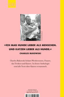 Charles Bukowski: Katzen, Buch