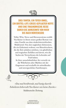 Vea Kaiser: Rückwärtswalzer, Buch