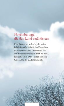 Anke Hilbrenner: Am 9. November, Buch
