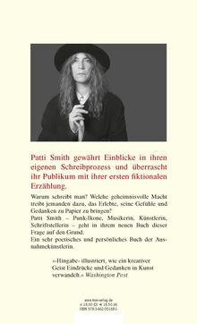 Patti Smith: Hingabe, Buch