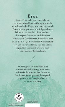 Jessie Greengrass: Was wir voneinander wissen, Buch