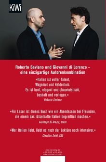 Roberto Saviano: Erklär mir Italien!, Buch