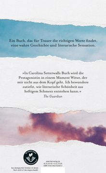 Carolina Setterwall: Betreff: Falls ich sterbe, Buch